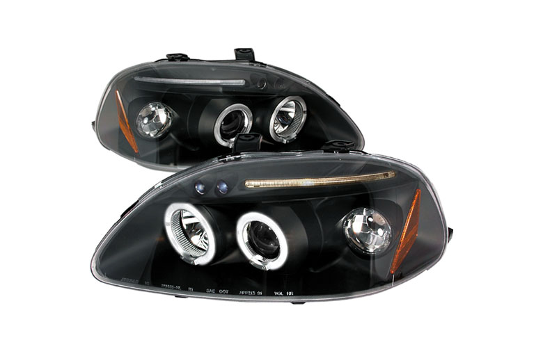 1997 Honda Civic Custom Headlights | Aftermarket Headlights