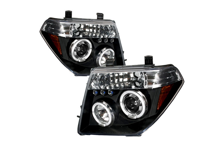 Spec-D Tuning® Nissan Pathfinder 2005-2008 LED Halo Black Projector ...