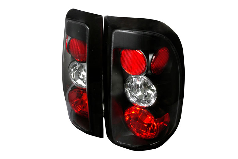 Spec-D Tuning® Dodge Dakota 1997-2004 Black Altezza Tail Lights