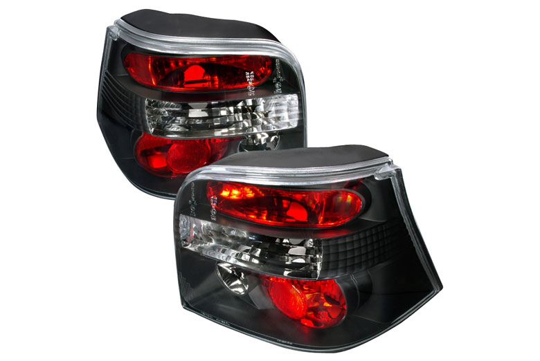 2000 Volkswagen Golf Custom Tail Lights | 2000 Volkswagen Golf ...