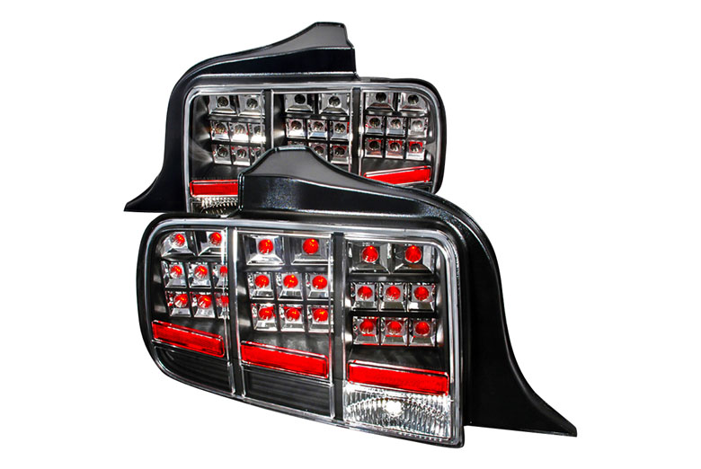 2007 Ford Mustang Custom Tail Lights 2007 Ford Mustang Aftermarket