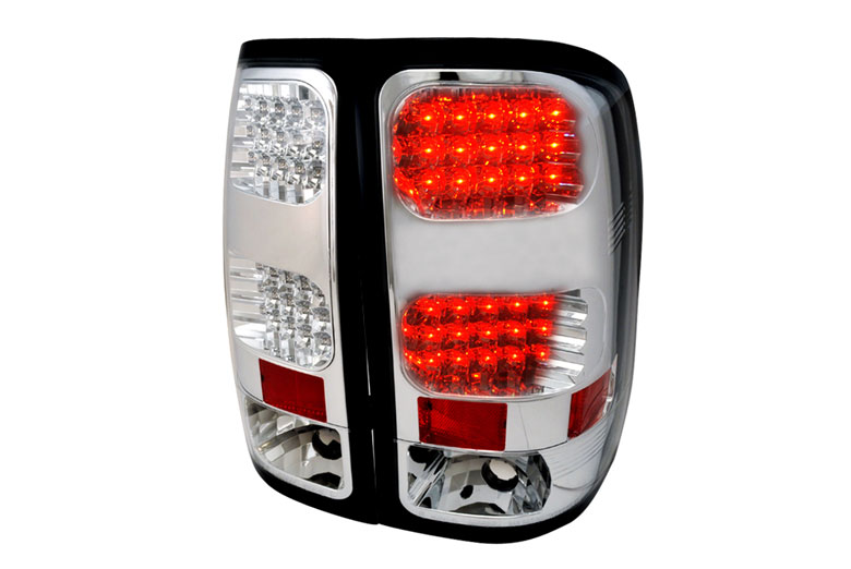 2008 Gmc Sierra Custom Tail Lights 2008 Gmc Sierra Aftermarket Tail