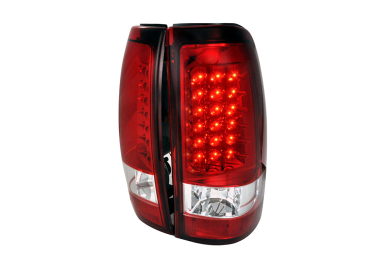 2003 Chevrolet Silverado Tail Lights