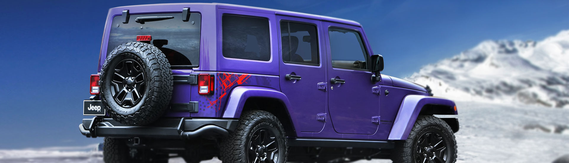 2024 Jeep Wrangler Window Tint