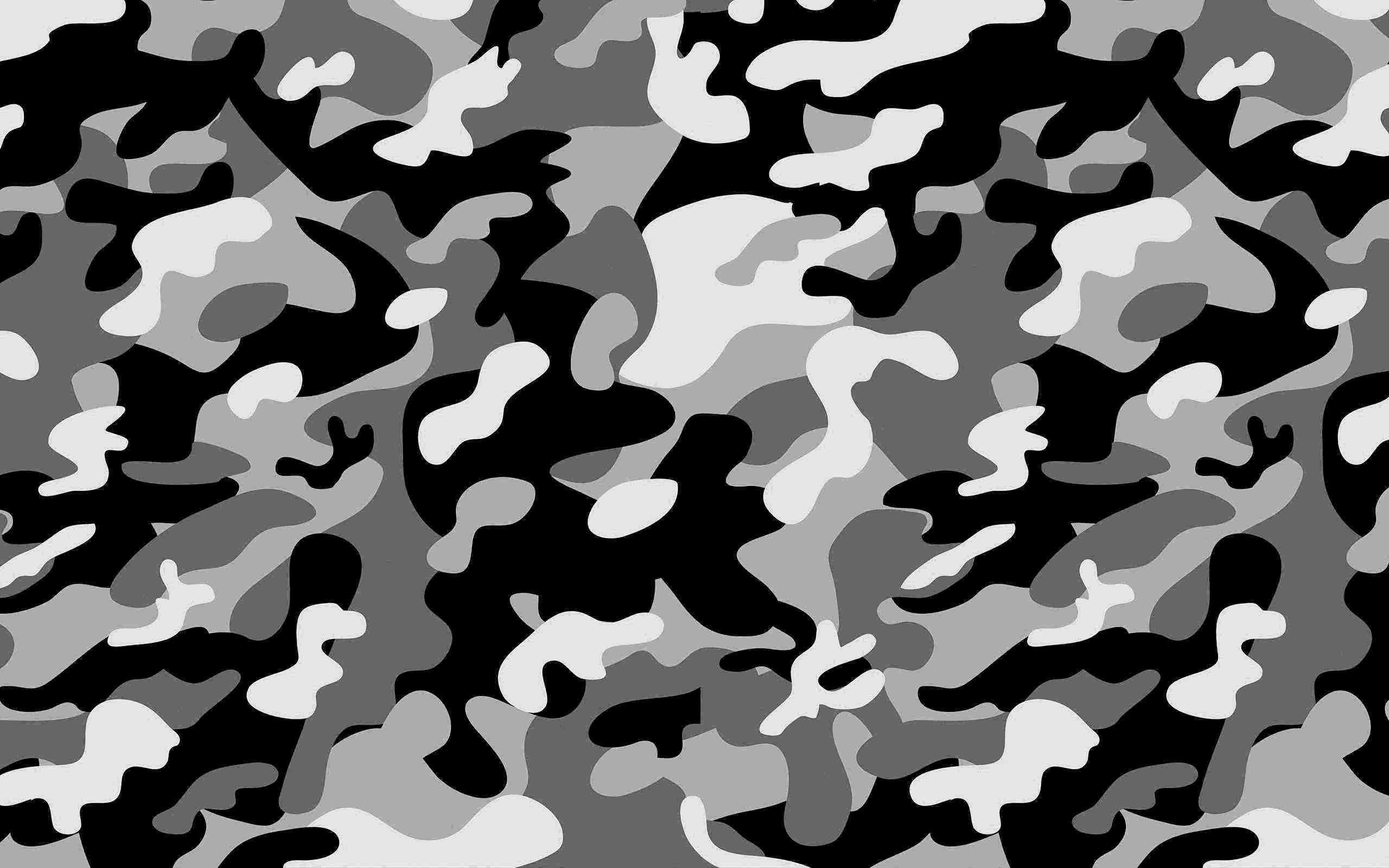 Black Camouflage Wrap Films | Black Camouflage Vinyl Wraps