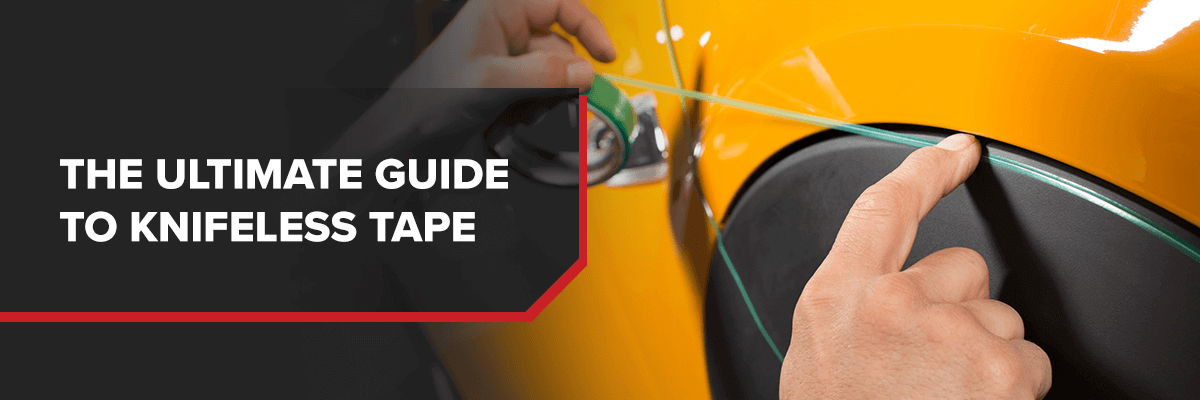 The Ultimate Guide For Using Knifeless Tape