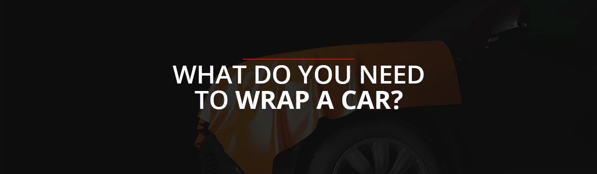 Tools Needed to Wrap A Car, Vinyl Wrapping