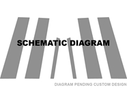 Oldsmobile Custom Pillar Trim Diagram
