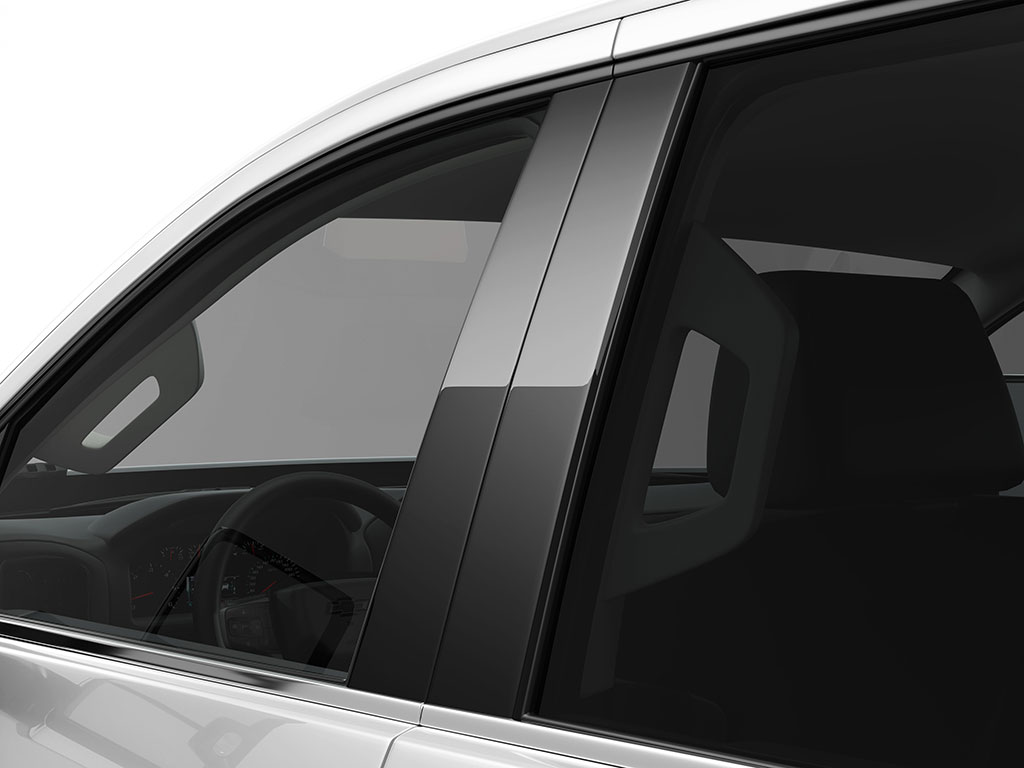 Volvo S60 2019-2024 Gloss Black Pillar Trim Diagram