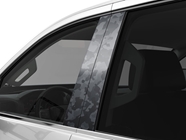 Toyota C-HR 2018-2024 Camo Pillar Trim Diagram