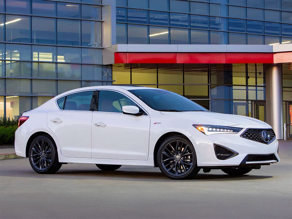 Acura ILX 2013-2021 Camo Pillar Trim