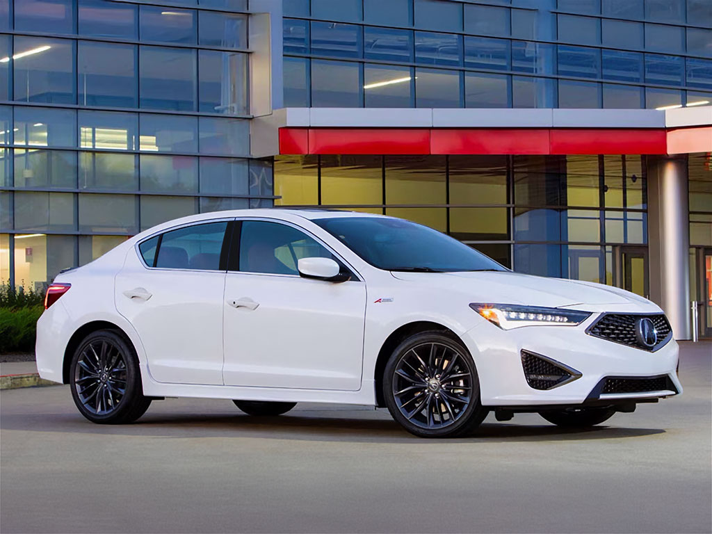 Acura ILX 2013-2021 Carbon Fiber Pillar Trim