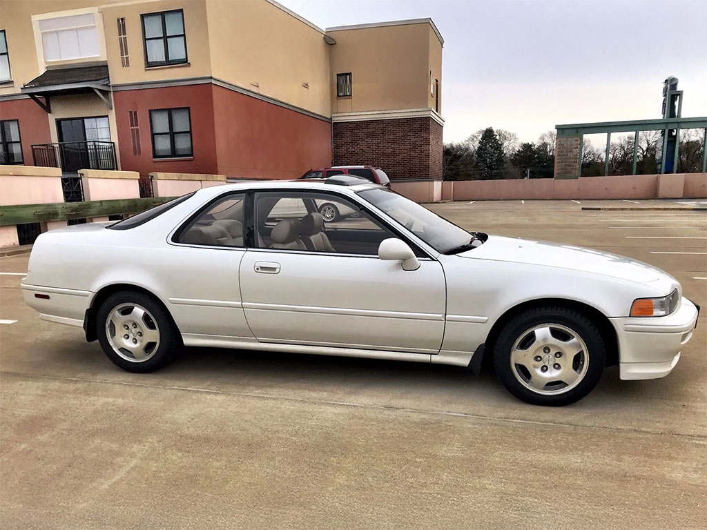 Acura Legend 1991-1995 Coupe Camo Pillar Trim