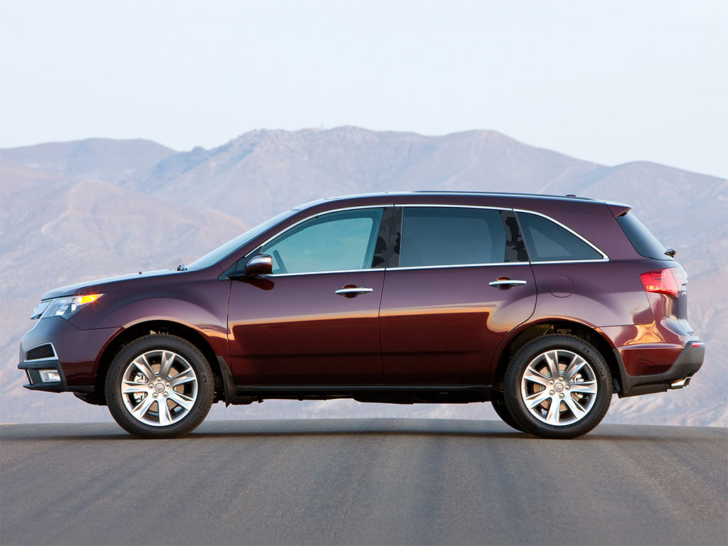 Acura MDX 2007-2013 Camo Pillar Trim