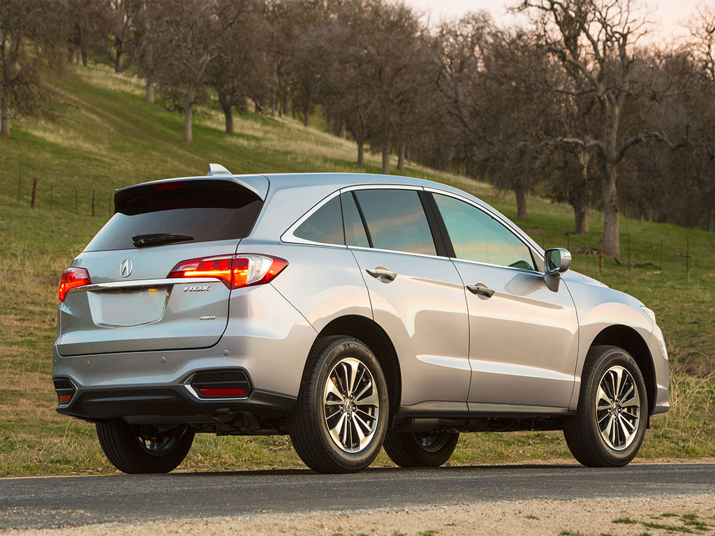 Acura RDX 2013-2018 Matte Black Pillar Trim