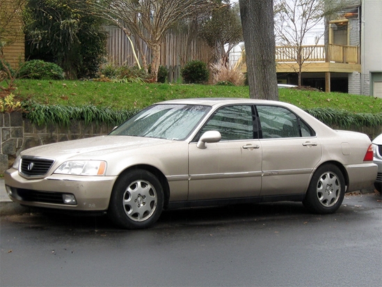 Acura RL 1996-2004 Camo Pillar Trim