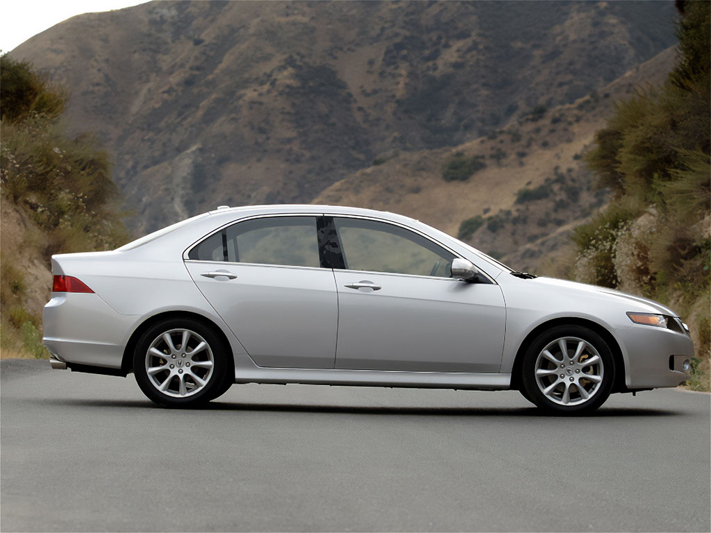 Acura TSX 2004-2008 Camo Pillar Trim