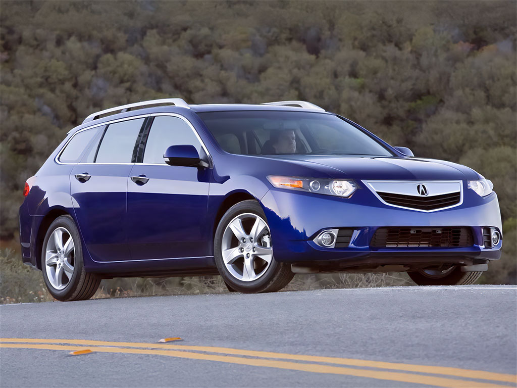 Acura TSX 2011-2014 Camo Pillar Trim