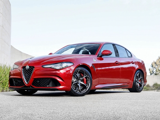 Alfa Romeo Giulia 2017-2021 Camo Pillar Trim