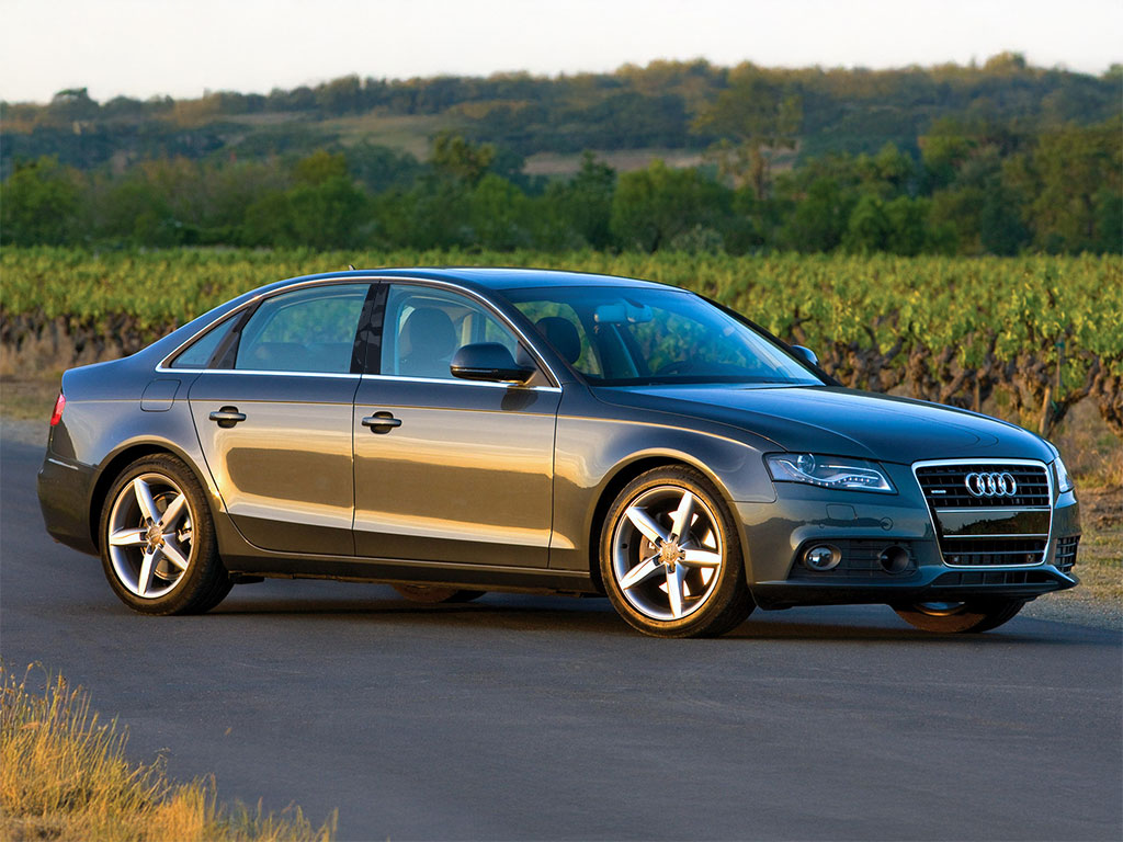 Audi A4 2002-2008 Sedan Camo Pillar Trim