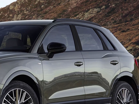 Rtrim™ Audi Q3 2019-2023 Gloss Black Pillar Post Trim