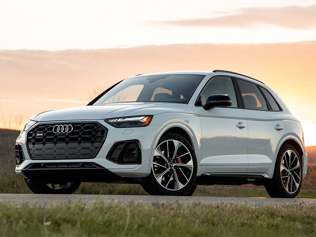 Audi Q5 2018-2023 Matte Black Pillar Trim