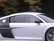 Audi R8 2008-2010 Camo Pillar Trim Diagram