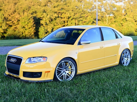 Audi RS 4 2007-2008 Piano Black Pillar Trim