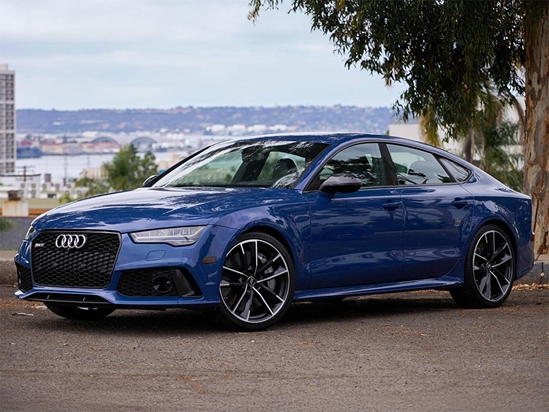 Audi RS 7 2014-2018 Matte Black Pillar Trim