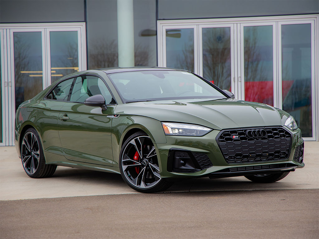 Audi S5 2020-2024 Coupe Camo Pillar Trim