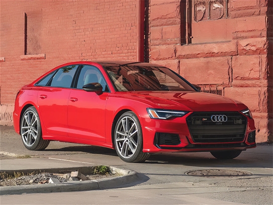 Audi S6 2019-2024 Matte Black Pillar Trim