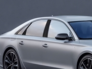 Audi S8 2013-2018 Brushed Aluminum Black Pillar Trim Diagram