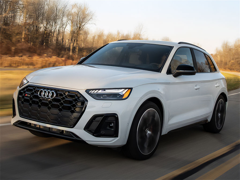 Audi SQ5 2018-2023 Matte Black Pillar Trim