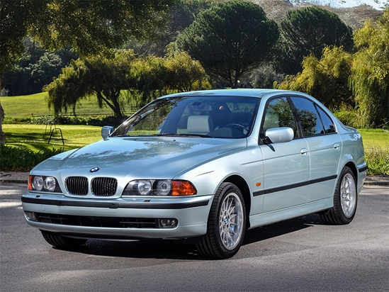 BMW 5-Series 1989-1995 Sedan Camo Pillar Trim