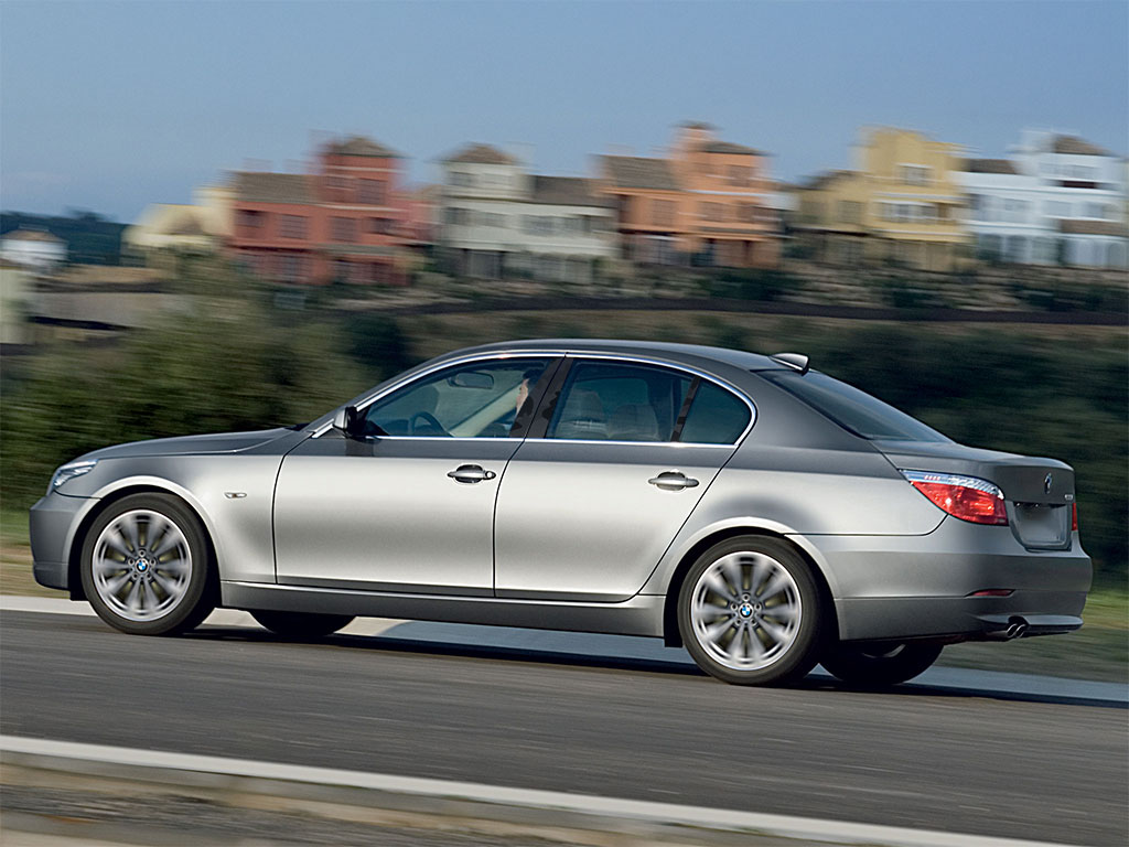 BMW 5-Series 2004-2010 Sedan Camo Pillar Trim