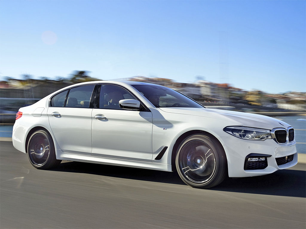 BMW 5-Series Sedan 2018-2023 Camo Pillar Trim