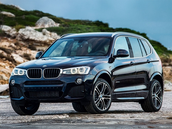 BMW X3 2011-2017 Camo Pillar Trim