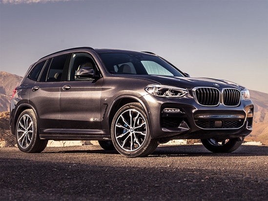 BMW X3 2018-2024 Carbon Fiber Pillar Trim