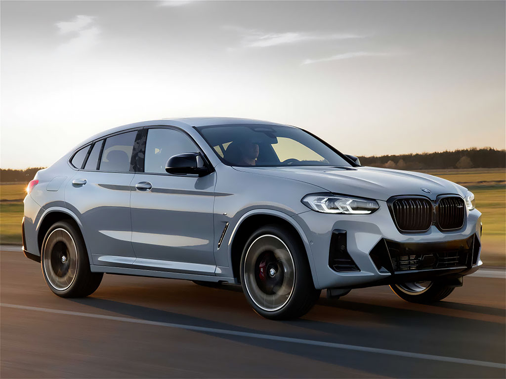 BMW X4 2018-2024 Camo Pillar Trim