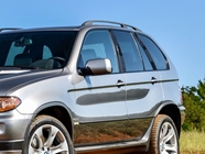 BMW X5 2000-2006 Camo Pillar Trim Diagram