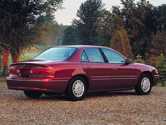 Buick Century 1997-2005 Camo Pillar Trim