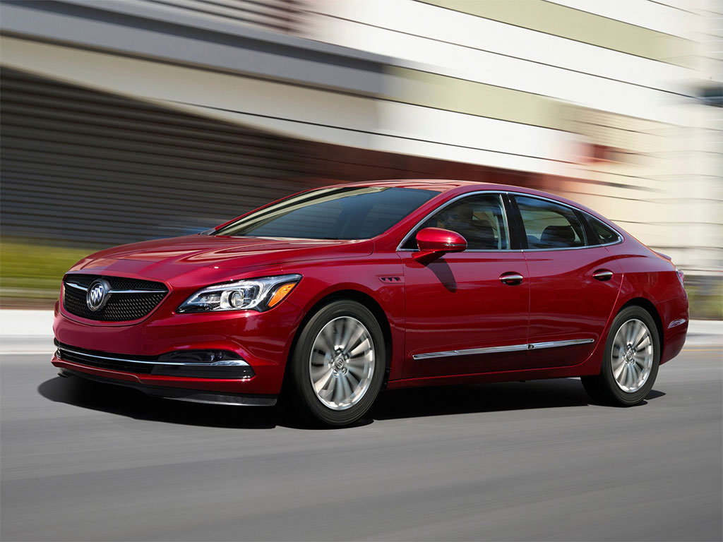 Buick Lacrosse 2017-2019 Carbon Fiber Pillar Trim