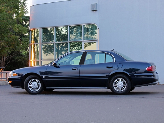 Buick LeSabre 2000-2005 Piano Black Pillar Trim