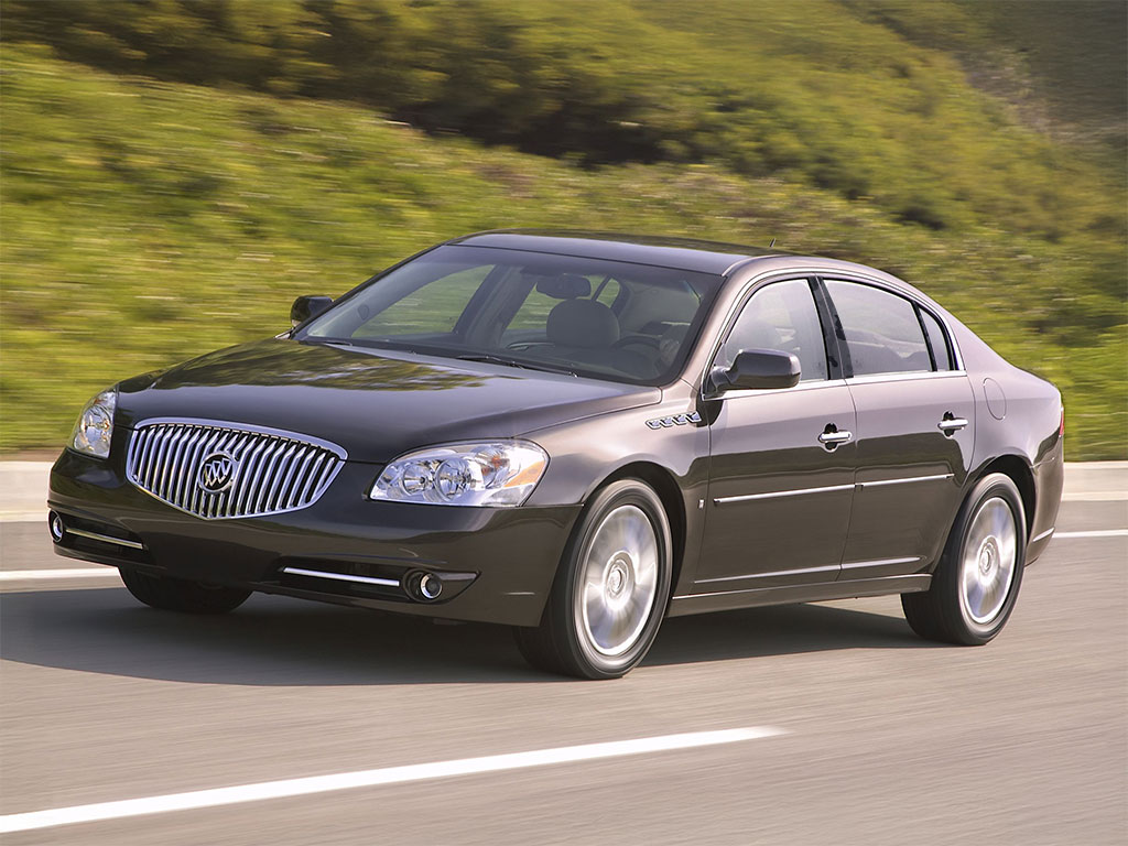 Buick Lucerne 2006-2011 Camo Pillar Trim