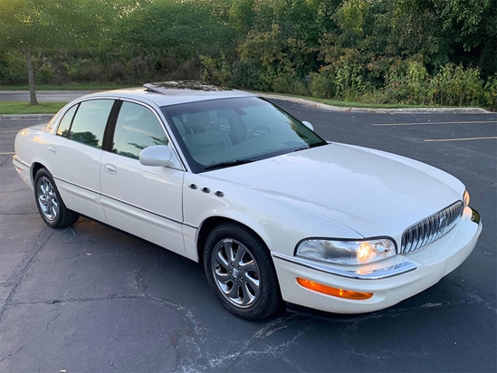 Buick Park Avenue 1997-2005 Carbon Fiber Pillar Trim