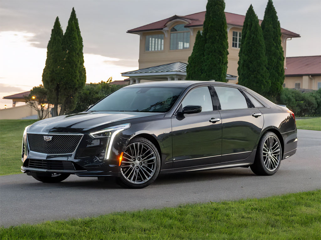 Cadillac CT6 2016-2020 Camo Pillar Trim