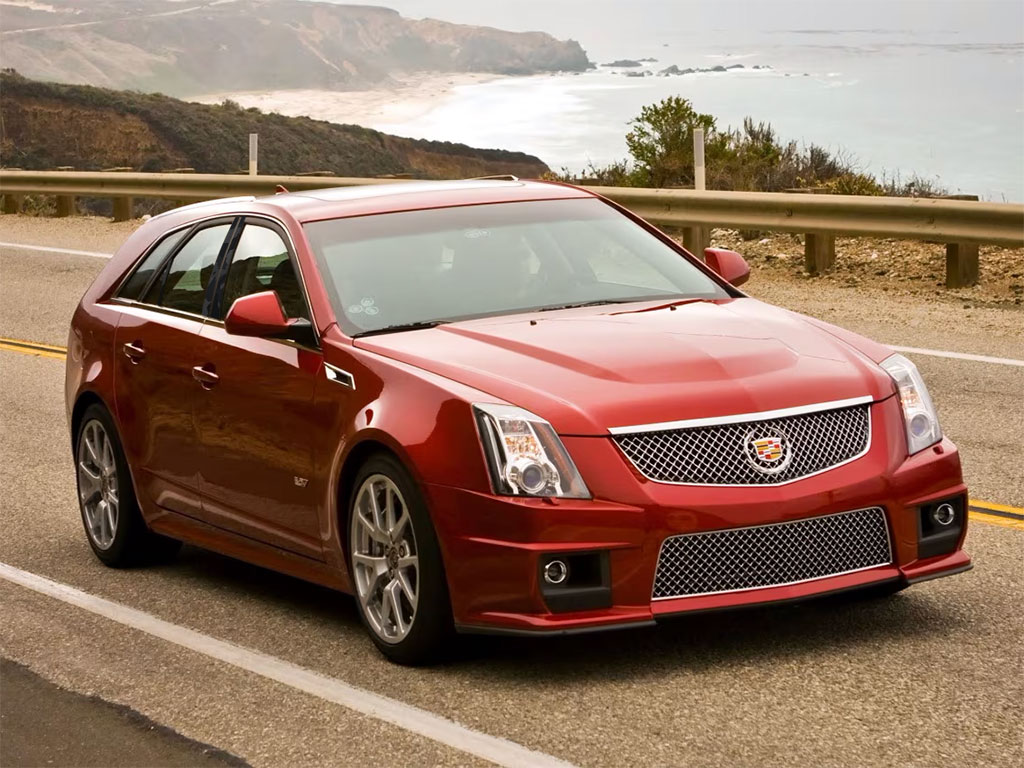 Cadillac CTS 2008-2013 Sedan Camo Pillar Trim