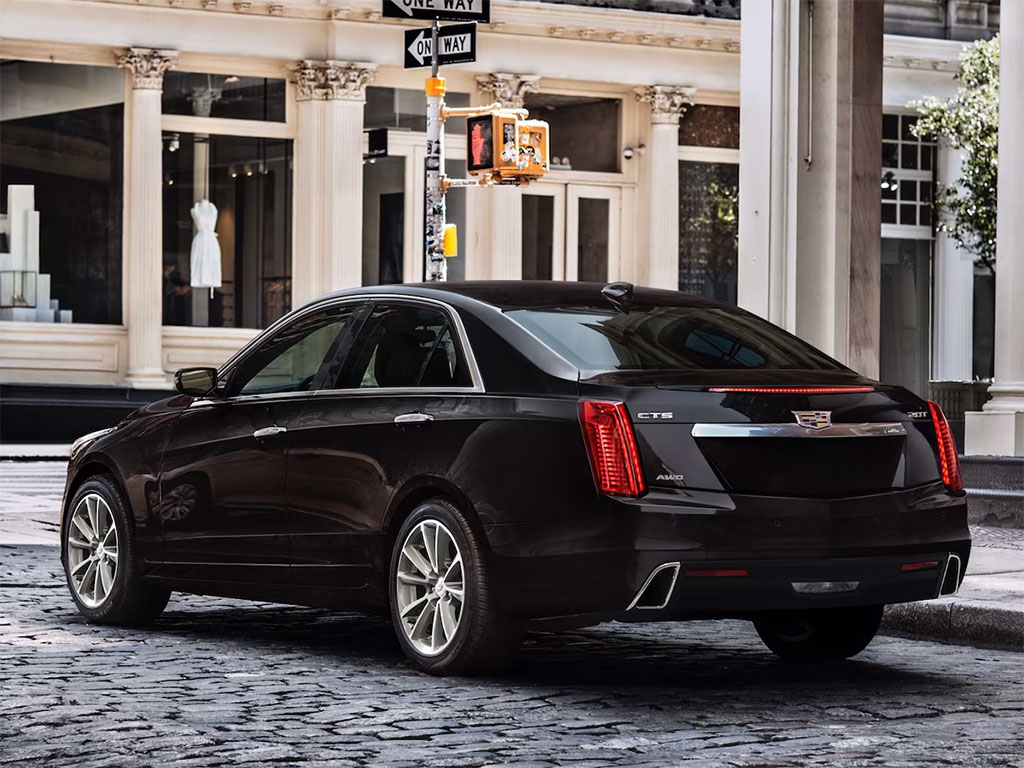 Cadillac CTS 2014-2019 Sedan Camo Pillar Trim