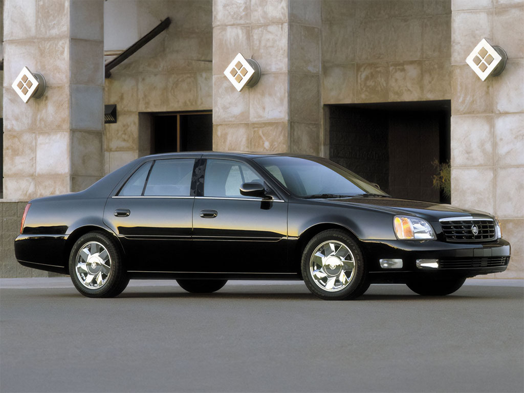 Cadillac DTS 2006-2011 Sedan Camo Pillar Trim