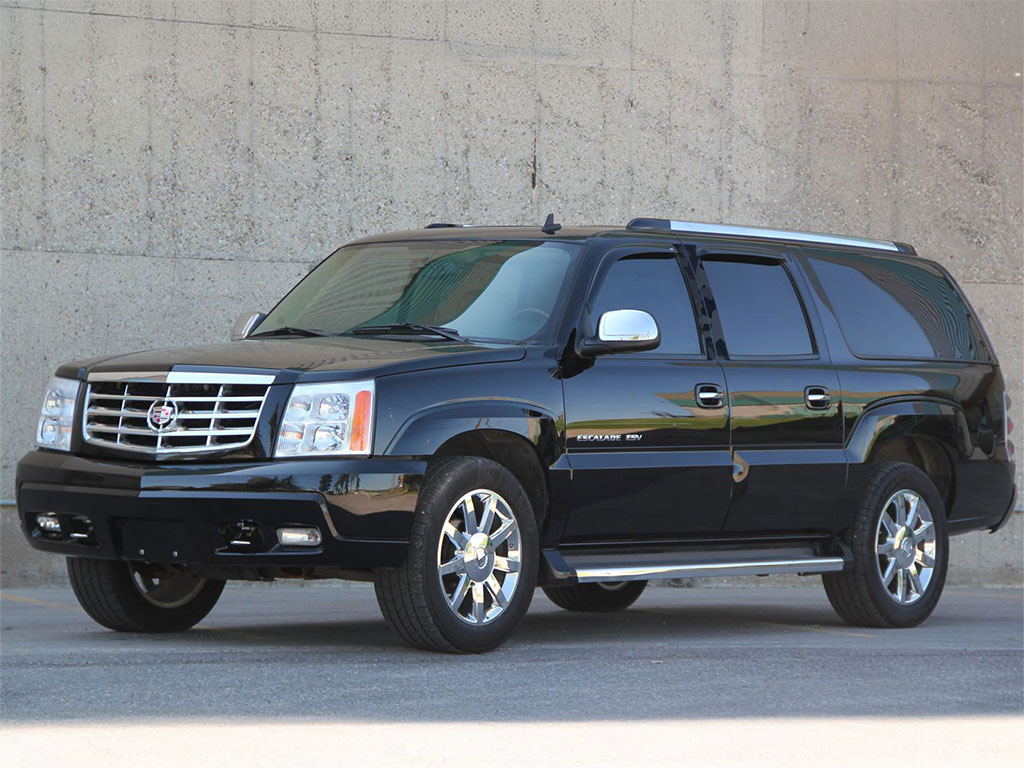 Cadillac Escalade 2002-2006 Camo Pillar Trim